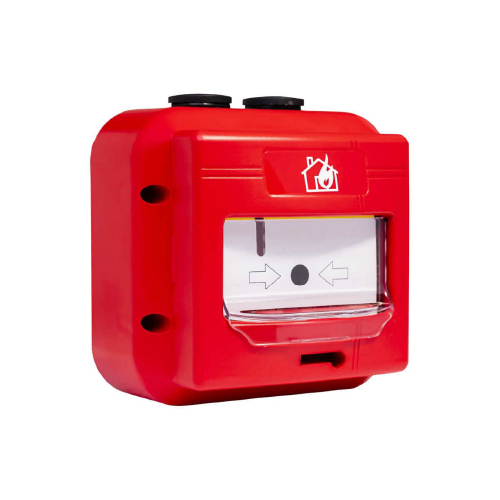 AVISADOR CONVENCIONAL DE SIMPLE ACCION IP67 (EXTERIOR) PARA CENTRAL DE INCENDIO