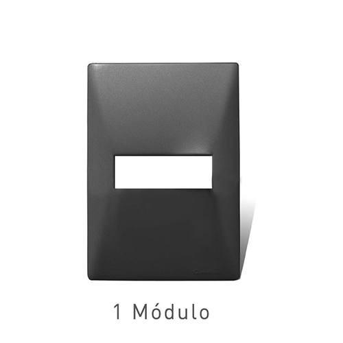 TAPA 1 MOD. 5x10  Gris           4701