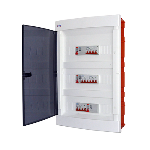 CAJA DIN LUXURY 54POL.IP40 EMB.46015412