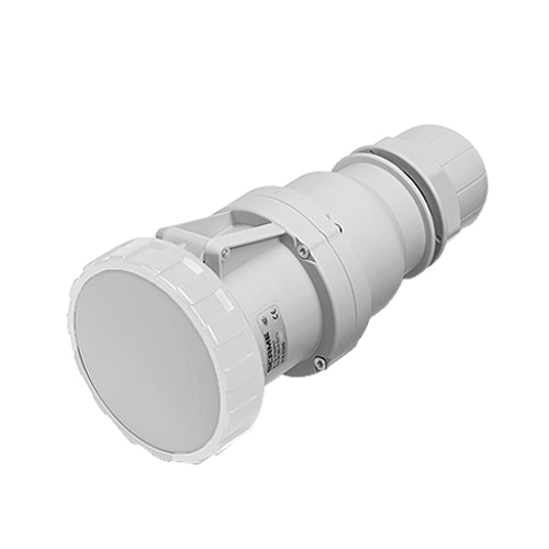 ACOPLE HEMBRA 2P+T.63A.IP67 220V. 318-6343