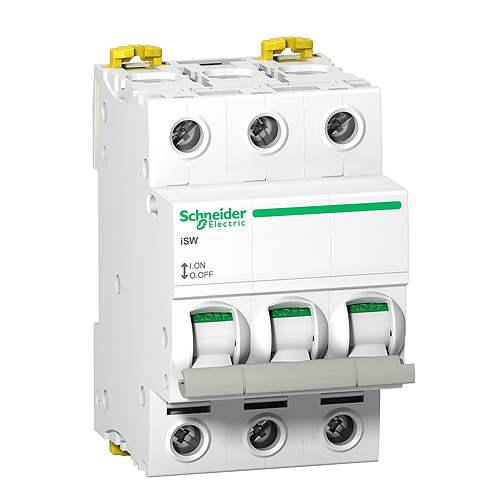 INTERRUPTOR MANUAL ISW 3X40 A 415 VCA