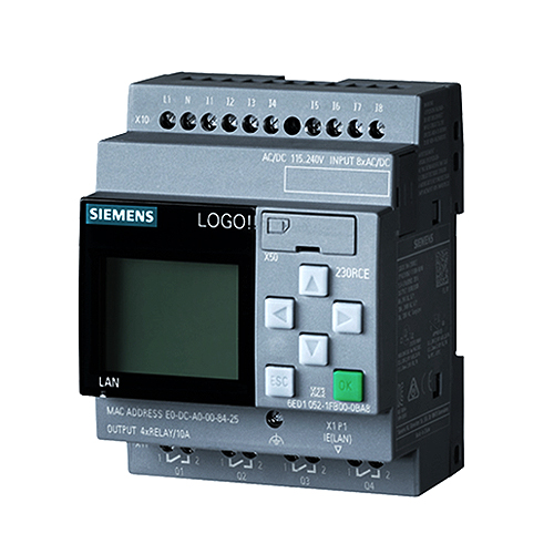 LOGO!8 BAS.230RCE 8E/4SR 230VAC   100690289