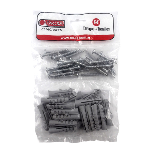 KIT TARUGO + TORNILLO PARKER 10mm x15