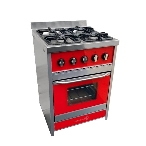 Cocina CHIARA 60cm. Rojo