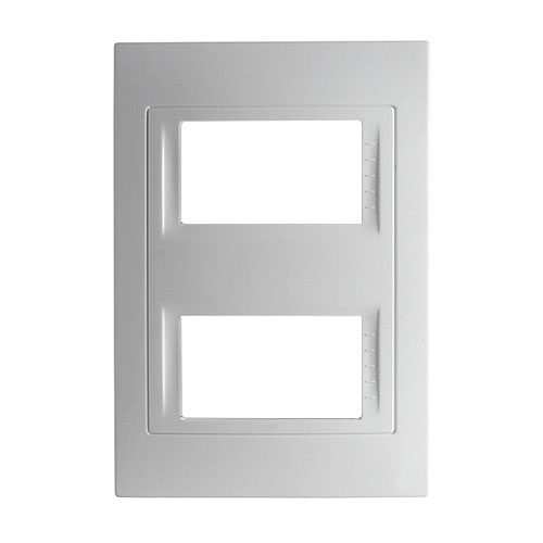 TAPA POLIMERO 2 MOD. BLANCO  WDA108201