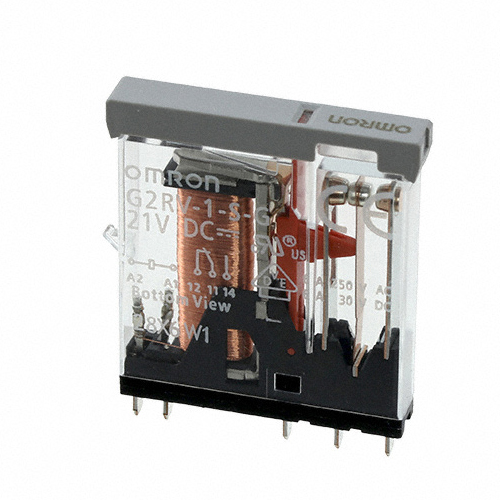RELE  24VDC  1 INV.      G2RV1SGDC21