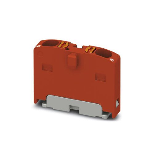 Borne para cable de 1,5 mm2 color rojo PTFIX 2x1,5 RD