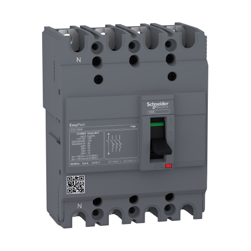 INTERRUPTOR AUTO.EZC100H4100 4X100A 30KA