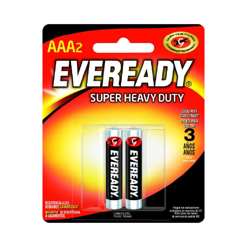 Pila Carbon AAA 1212 Blist. 2U