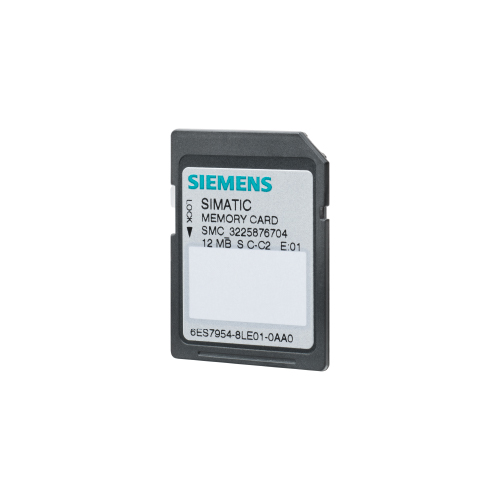 CMEMORY CARD P/S7-1X00 3,3V FLASH 12 MBYTE 6ES7954-8LE03-0AA0