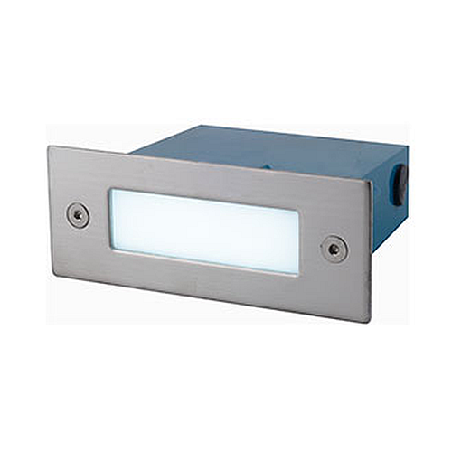 EMBUTIDO RECT.PARED LED 1,8W LUZ CALIDA EP10005-LC