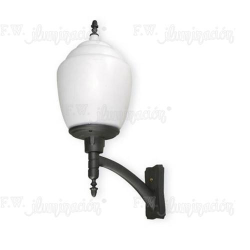 Aplique c/canopia poliet. antiv 30cm alt.