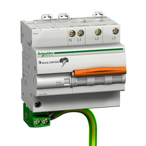 DOMAE QUICK PF 10KA 3P+N 16613