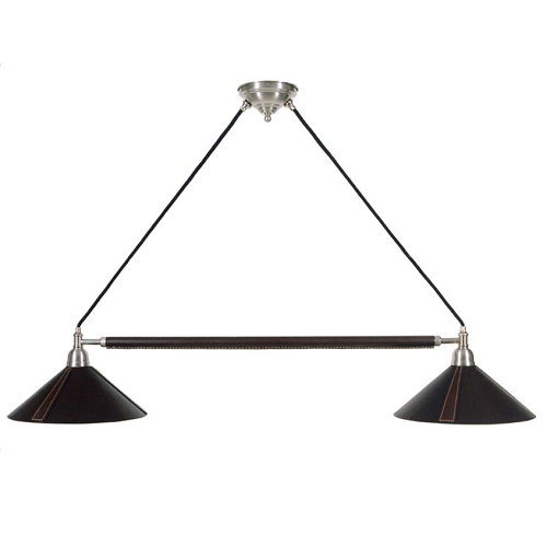 ARAÑA POOL EXTEN.2 PANT.RED.NIQ.C/CUERO 2500