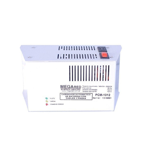 CARGADOR DE BATERIA FONDO FLOTE 12V