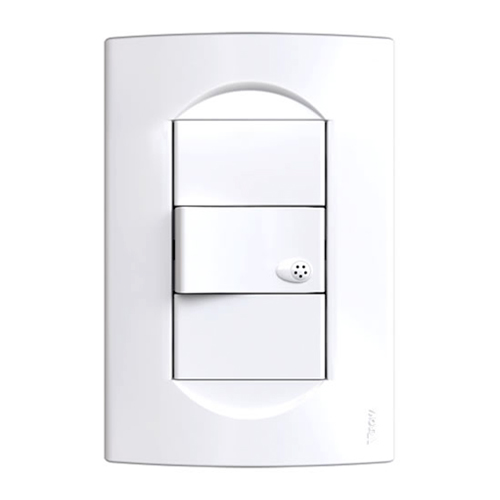 Tapa nueva para bastidor oculto 10x5 blanco