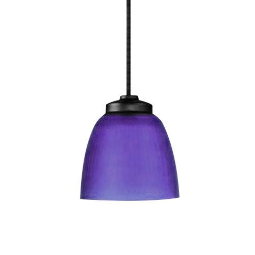 COLG.1 LUZ E27 POLIP.VIOLETA 344/1aVI