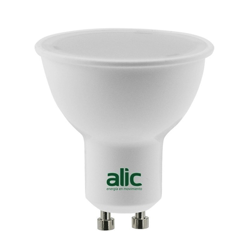 LAMP.DICRO 21 LEDS GU10 3W RGB 230VCA