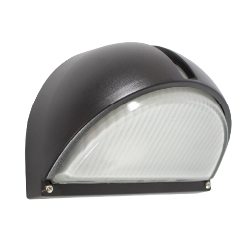 Aplique de exterior aluminio Level negro