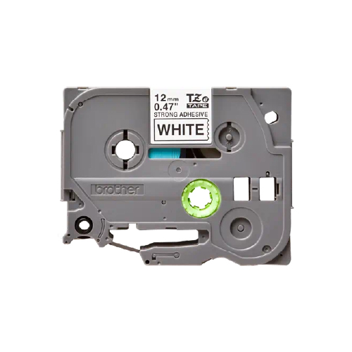 CINTA P/ROTUL.NEGRO.S/BCO. AD. EXTRA12MM TZS-231