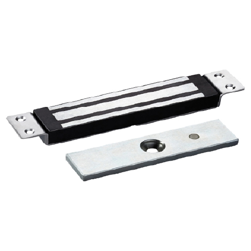 Cerradura electromagnetica de embutir de 280 kg 12V