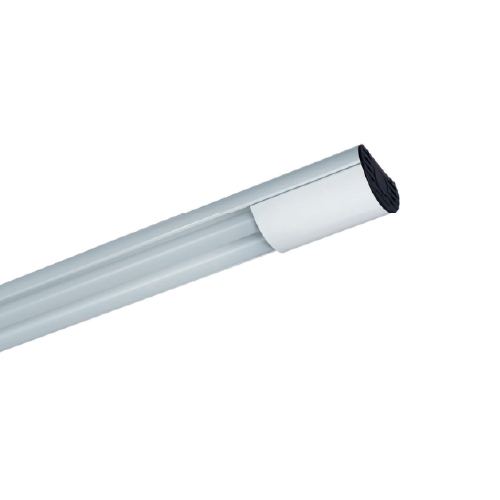 Listón para tubo de LED 2x18w sin louver modelo Boxer