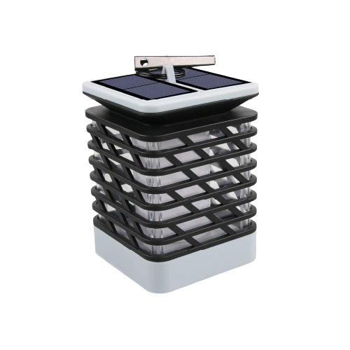 LAMPARA LED SOLAR DECORATIVA EXTERIOR 3000K