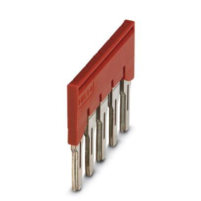 PUENTE ENCHUFE P/UT6 5P ROJO FBS 5-8 3030310