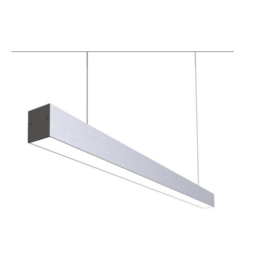 COLGANTE C/ACRILICO TASSO LED 26W4000K 113,2CM  NEGRO