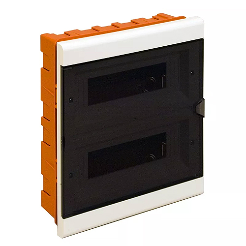 Caja para térmica de embutir 24 módulos blanco