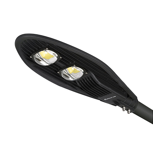 Luminaria de LED 100w 9850lm luz neutra de aluminio para exterior modelo Kum