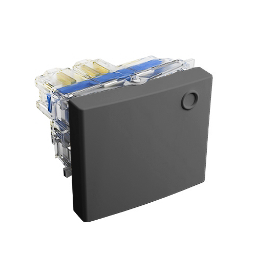 INT.UNIP.MED.1 PTO.16AX-250V Gris 55232