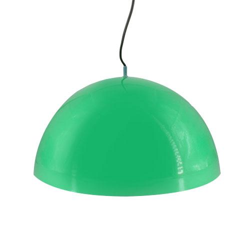 CAMPANA 1/2 ESFERA VERDE AG./BLANCO 30CM 306/B VEA/BCA.