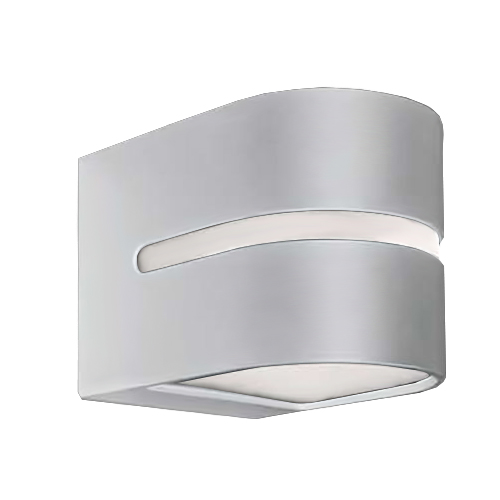 APLIQUE BIDIRECCIONAL DE POLIPROPILENO E27 BLANCO 4320