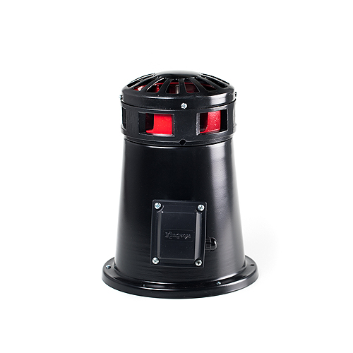 SIRENA ELECTROMEC.24VCC C/SOMB.YV-5