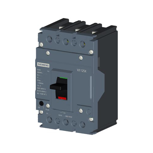 INT.POT. 3P.3VJ  100A  REG 80-100 18kA. 3VJ1010-1DB32-0AA0