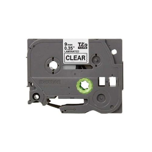 CINTA P/ROTUL.NGRO.S/TRANS.9MM TZ-121