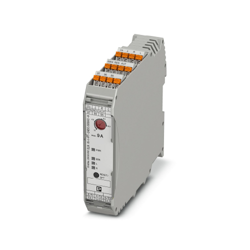 ARRANQUE INVERS. 9A  P/MOTOR TRIFASICO CONTROL 24VDC PUSH IN