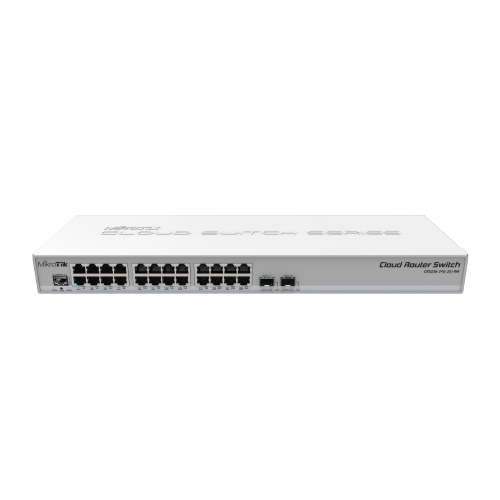 SWITCH 24 PUERTOS 10/100/1000 Mbps  + 2SFP (SIN FUENTE)