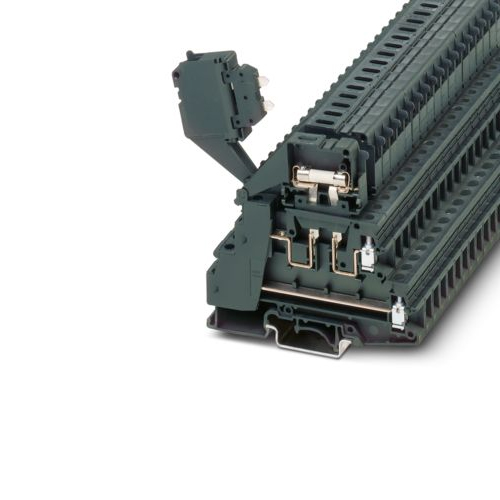 BORNE DOBLE PISO C/ PORTAFUSIBLE C/LED 24 TB 4-2L-HESILED 24 (5X20) I 3246854