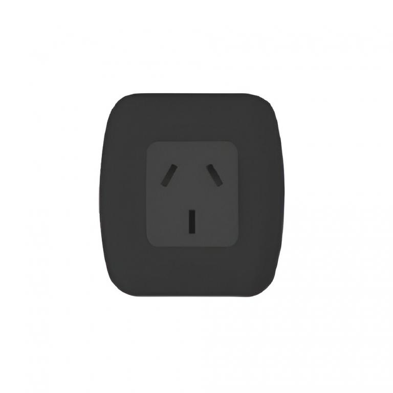 Llave 1 toma combinado exterior tekna negro