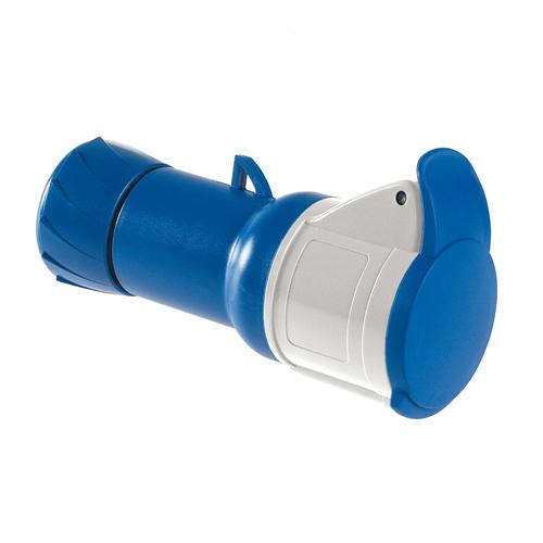 TOMA AEREO 16A 2P+T 220V IP44