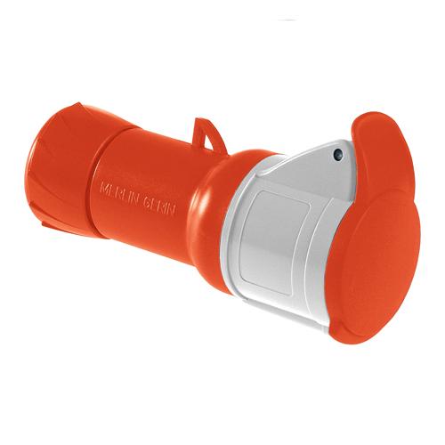 TOMA AEREO 32A 3P+T 380V IP44