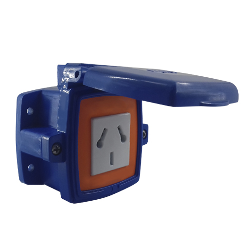 Caja capsulada armada 1 toma