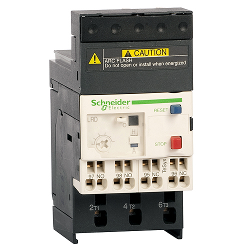 RELE TERMICO CONEX. RES.  2,5 a 4A.   LR-D083