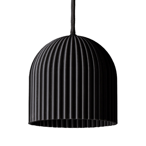 Campana de impresión 3D medidas15x15cm con cable 1,5mts negra