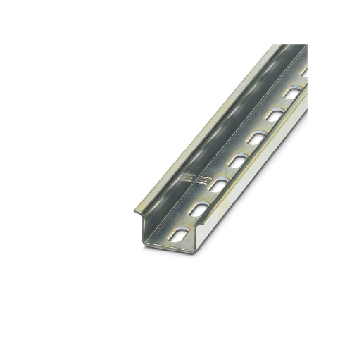 RIEL DIN PERFORADO PROFUNDO 35/15  X 2 METROS