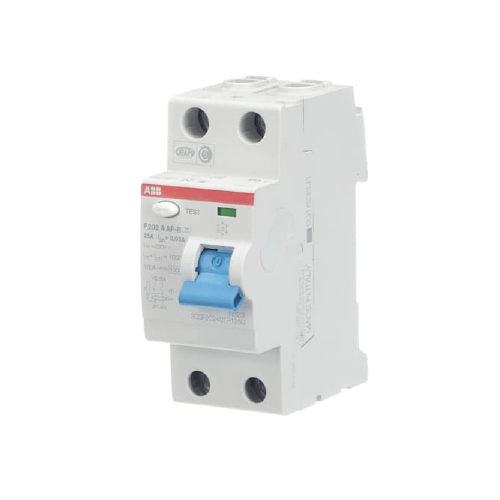 INT.DIF. BIP.25A  30MA  AI  CLASE A F202 A-25/0.03 AP-R