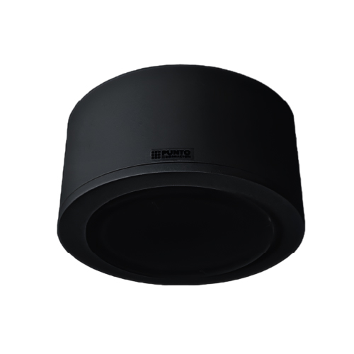 Semi empotrable difusor dicro gu10 hop negro texturado