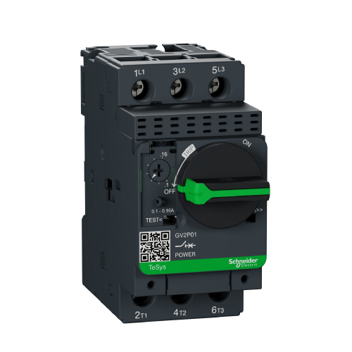 GUARD.MAGNET.3P 0.1/0.16A.100kA GV2P01